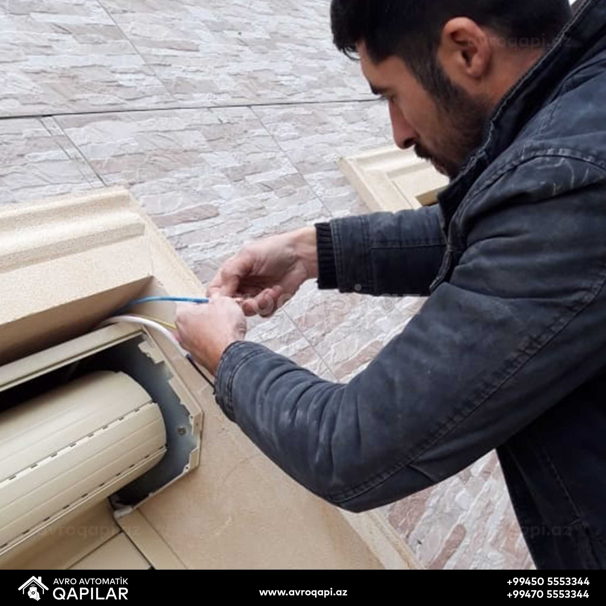 Qapıların servisi və quraşdırılması